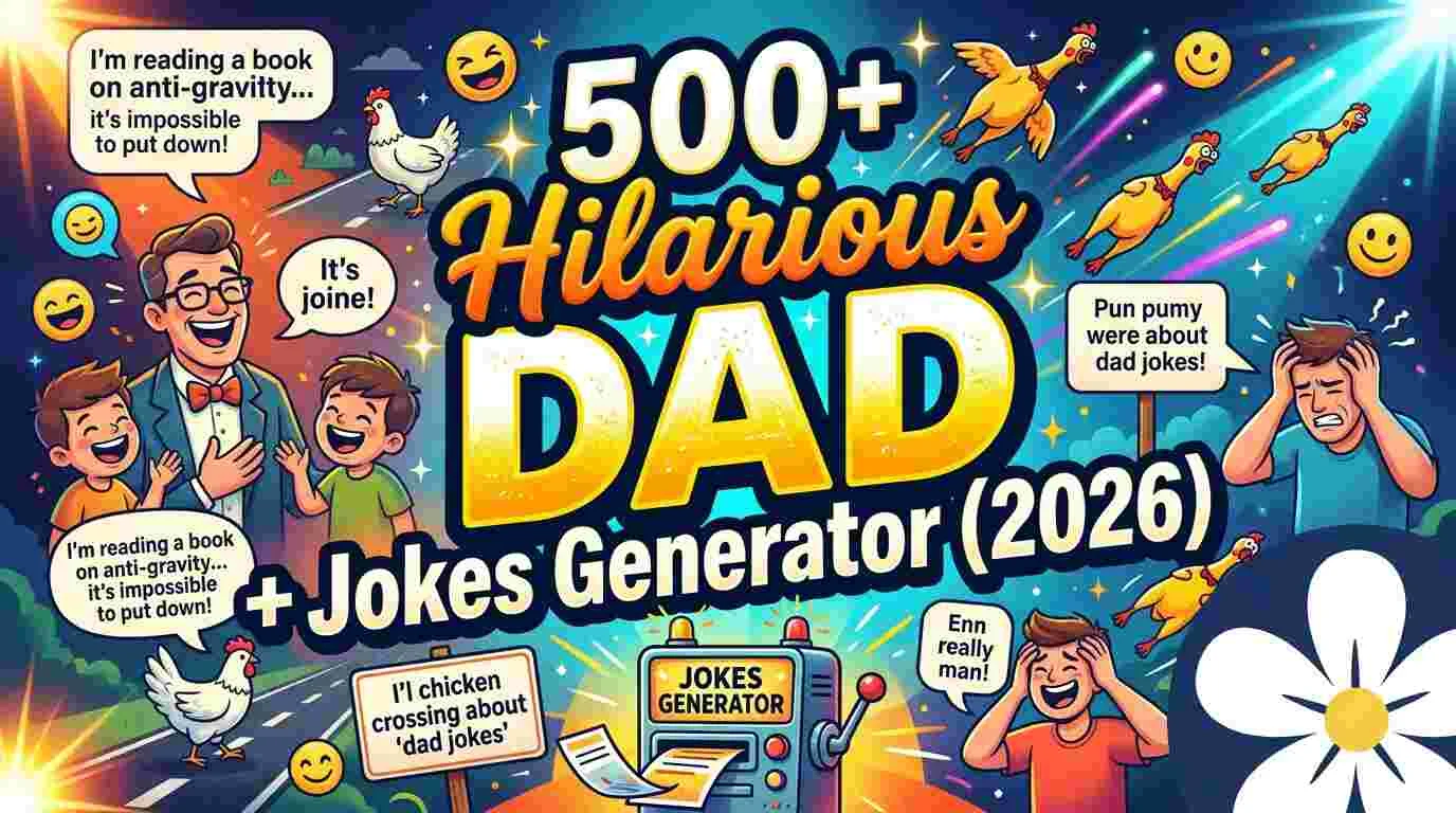 dad jokes with jokes generator
