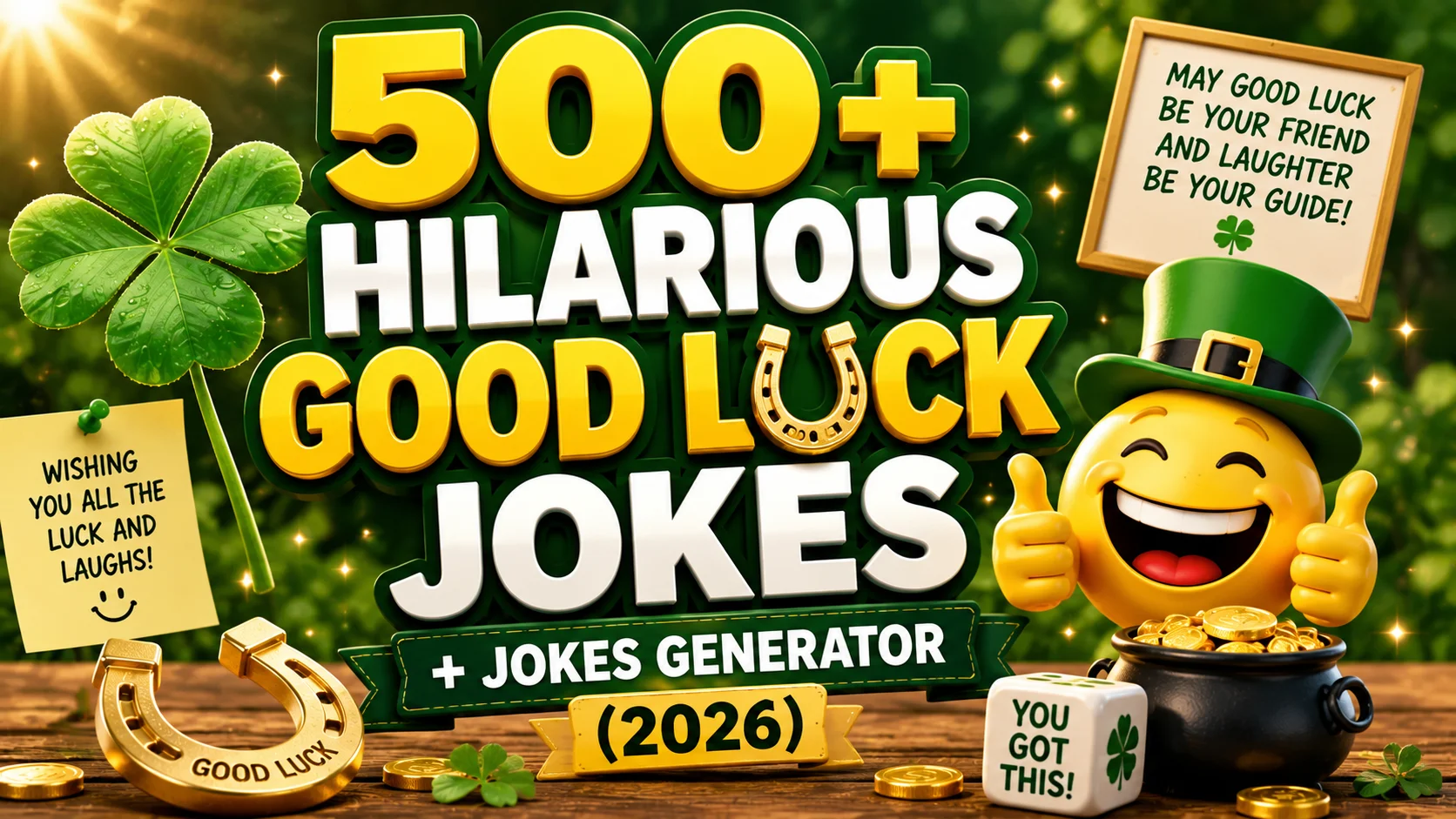 hilarious-good-luck-jokes-with-jokes-generator